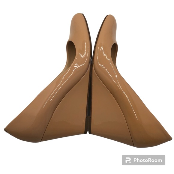 {J.Crew}Martina Patent Leather Wedge - Picture 4 of 7